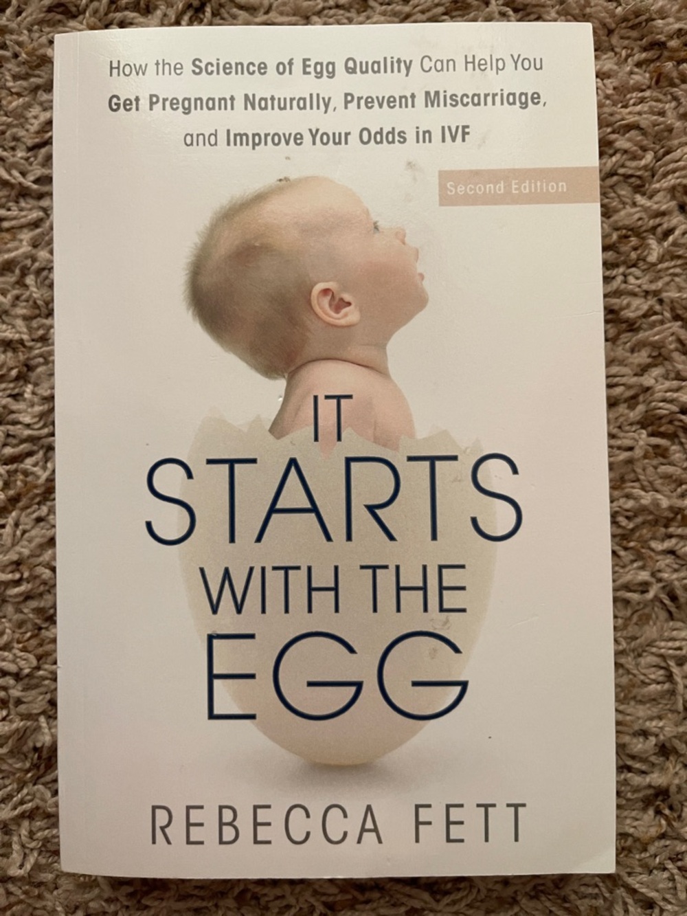 NEW It Starts With The Egg by Rebecca Fett